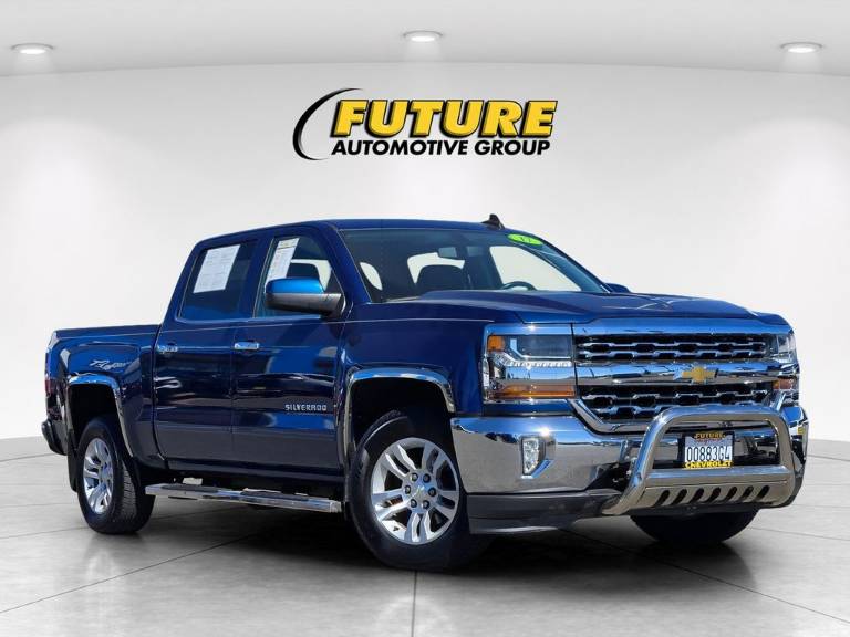 2017 Chevrolet Silverado 1500 LT
