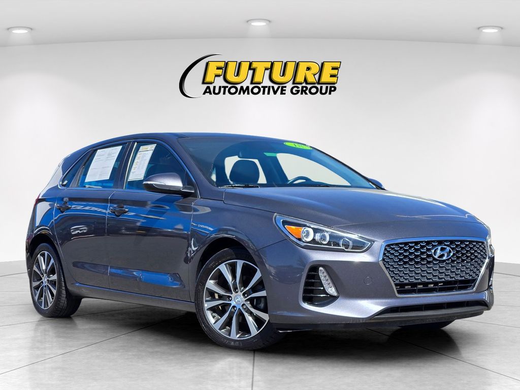 2018 Hyundai Elantra GT Base