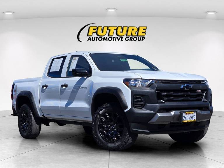 2023 Chevrolet Colorado Trail Boss
