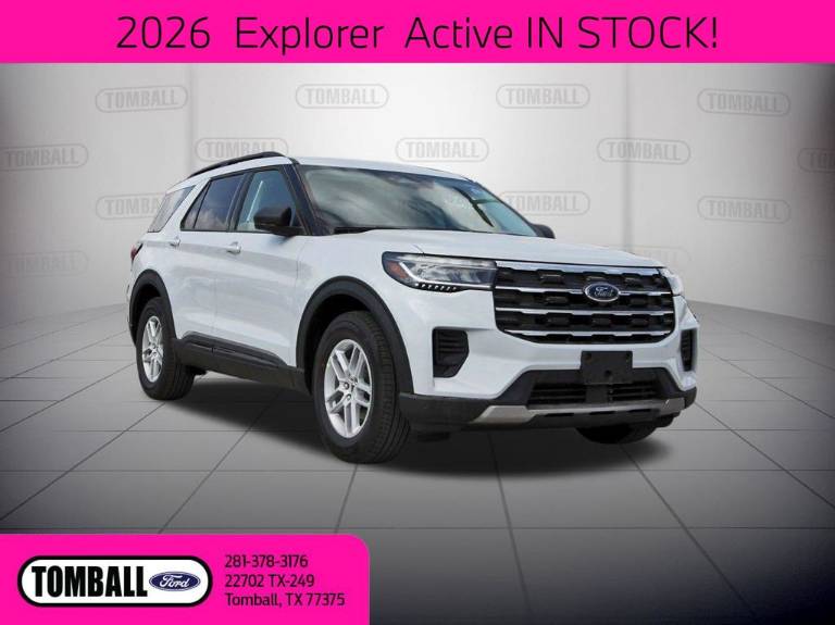 2026 Ford Explorer Active