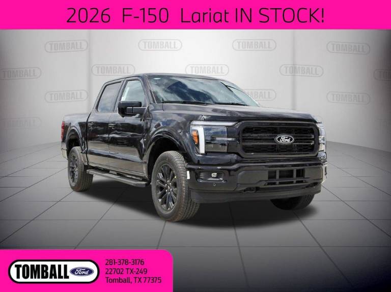 2026 Ford F-150 LARIAT