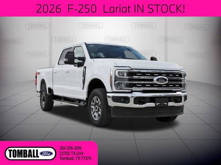 2026 Ford F-250SD LARIAT
