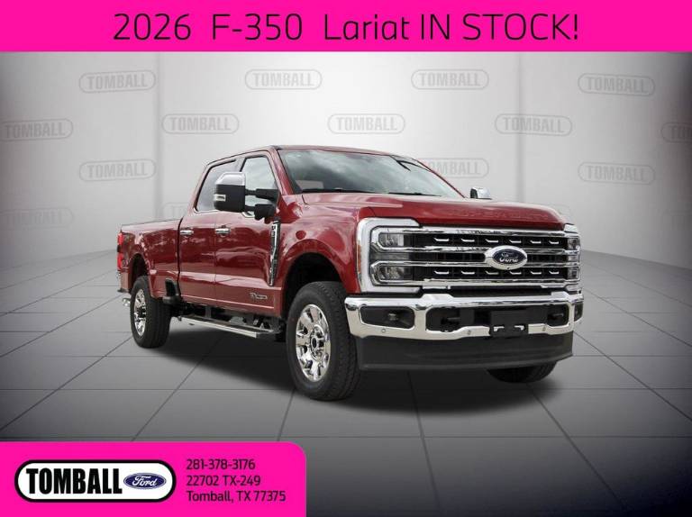 2026 Ford F-350SD LARIAT