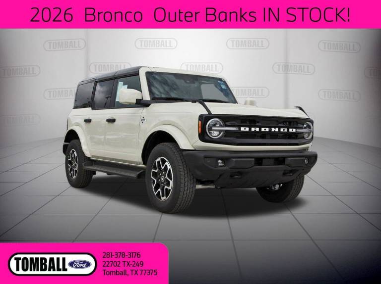 2026 Ford Bronco Outer Banks