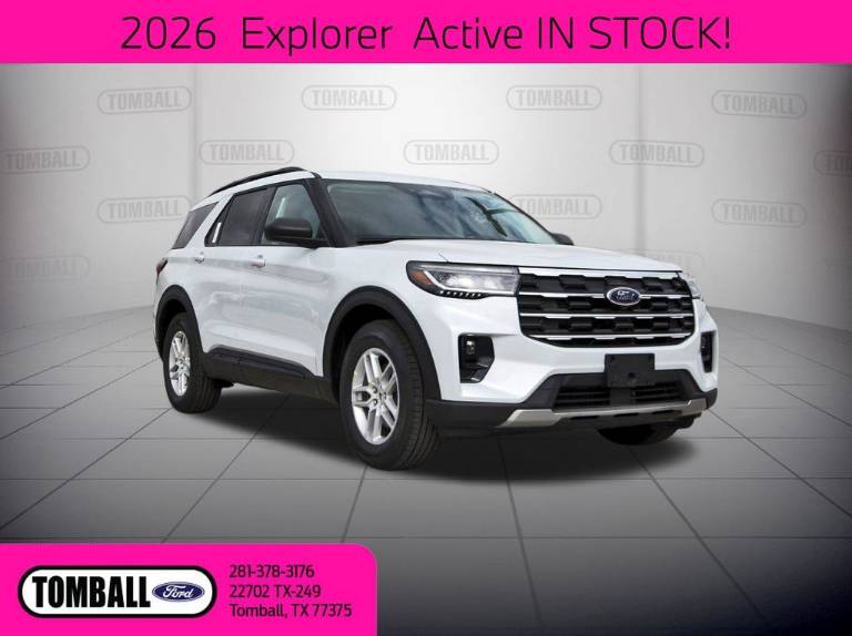 2026 Ford Explorer Active