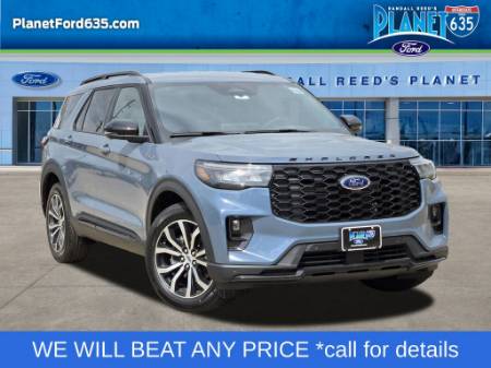 2026 Ford Explorer ST-Line