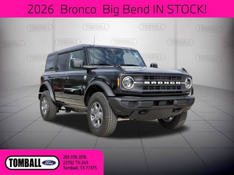 2026 Ford Bronco BIG Bend