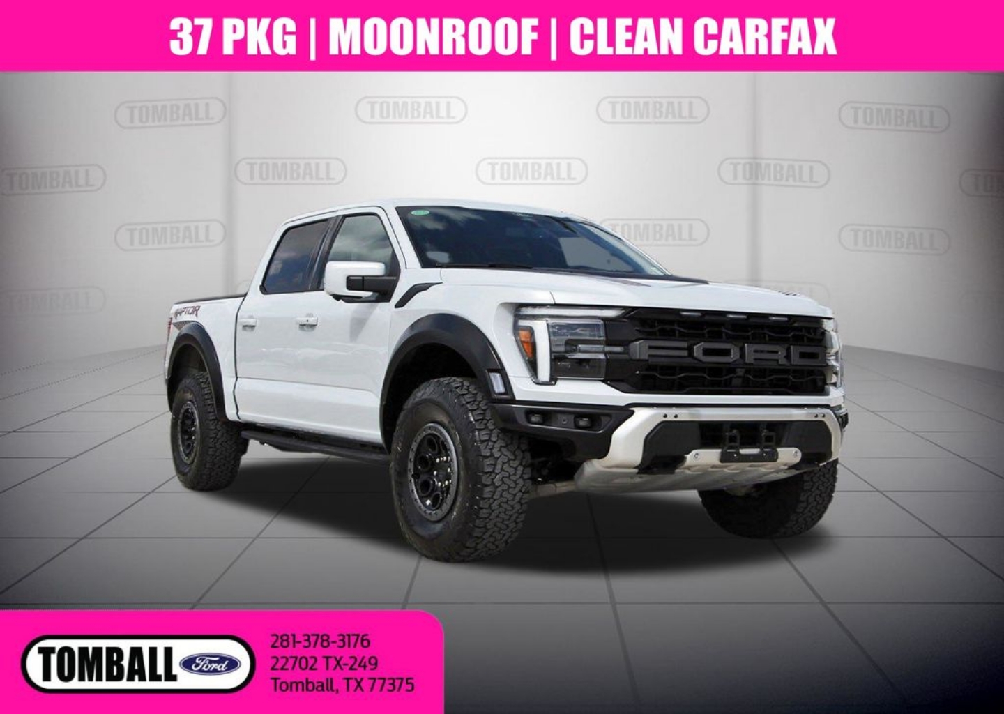 2025 Ford F-150 Raptor