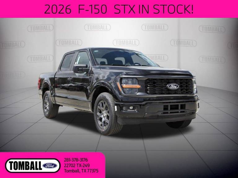 2026 Ford F-150 STX