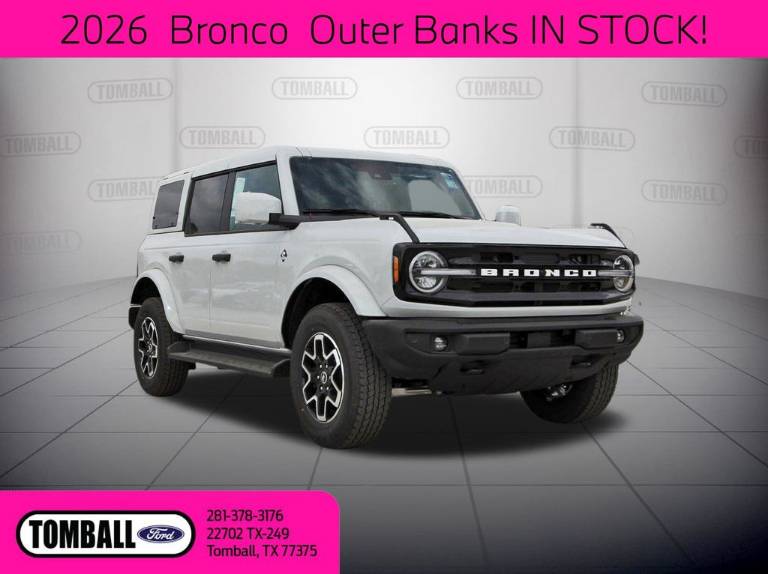 2026 Ford Bronco Outer Banks