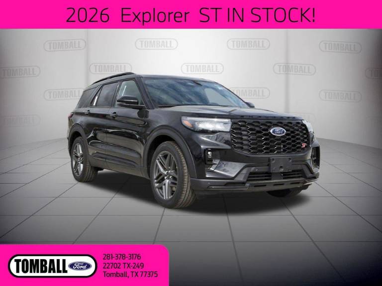 2026 Ford Explorer ST