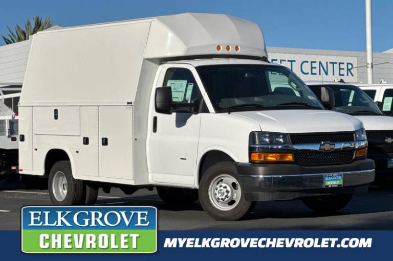 2024 Chevrolet Express 3500 Work Van