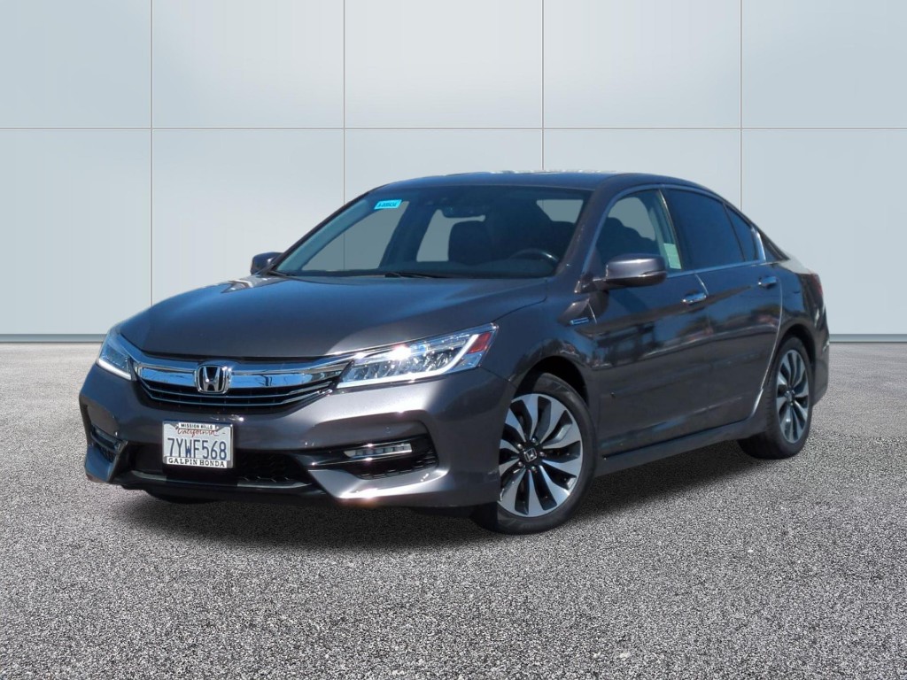 2017 Honda Accord Hybrid Touring