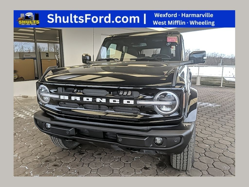 Used 2025 Ford Bronco Outer Banks