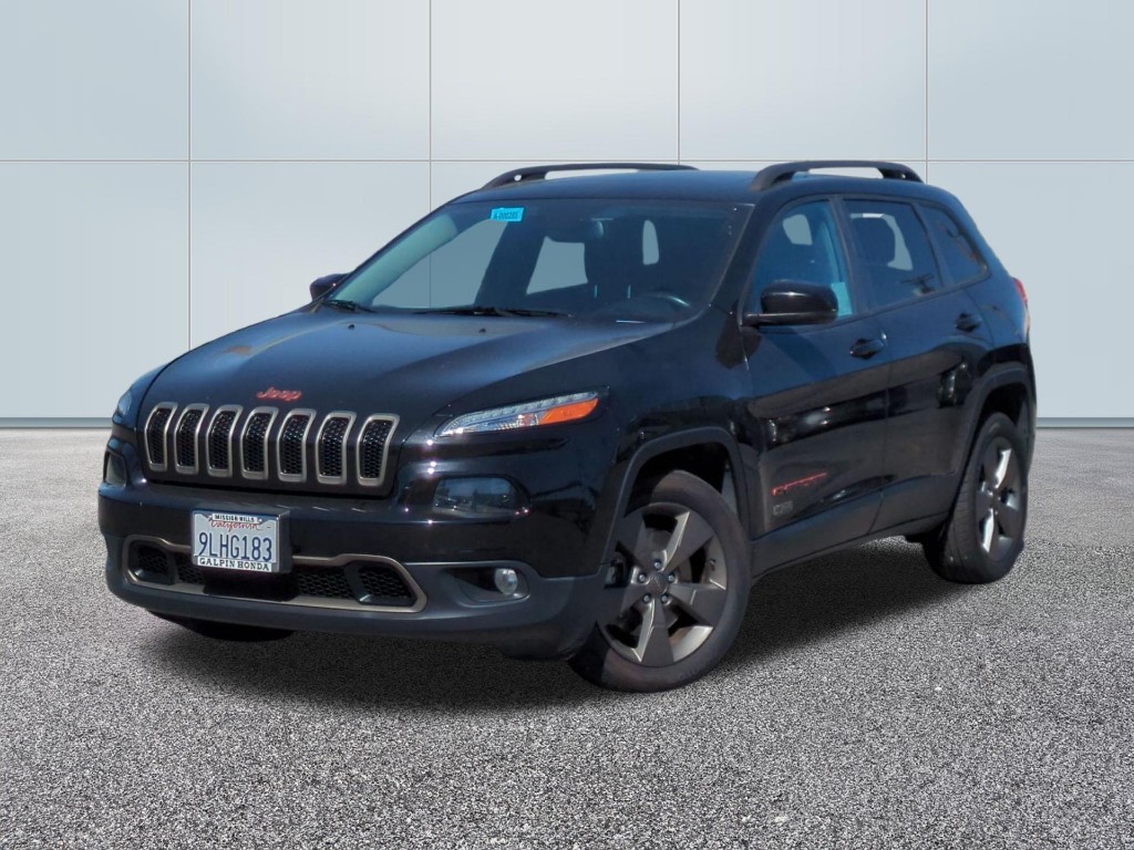 2016 Jeep Cherokee 75th Anniversary