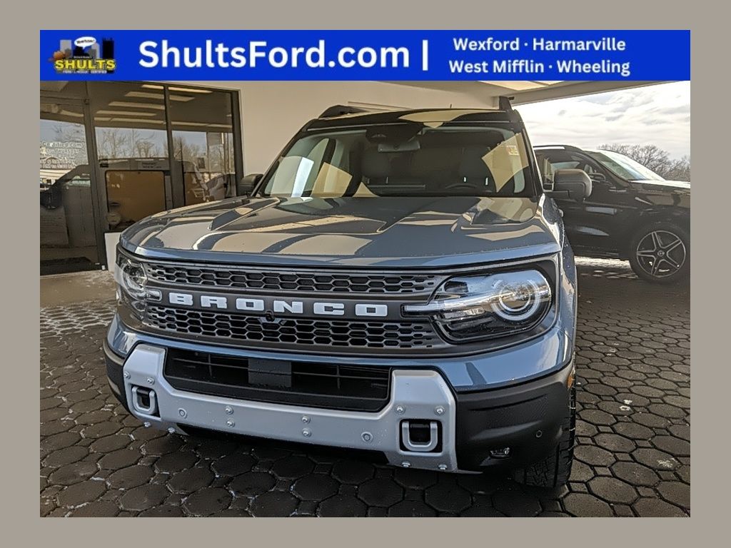 Used 2025 Ford Bronco Sport Badlands