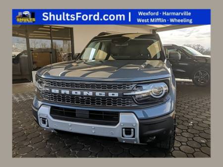 2025 Ford Bronco Sport Badlands