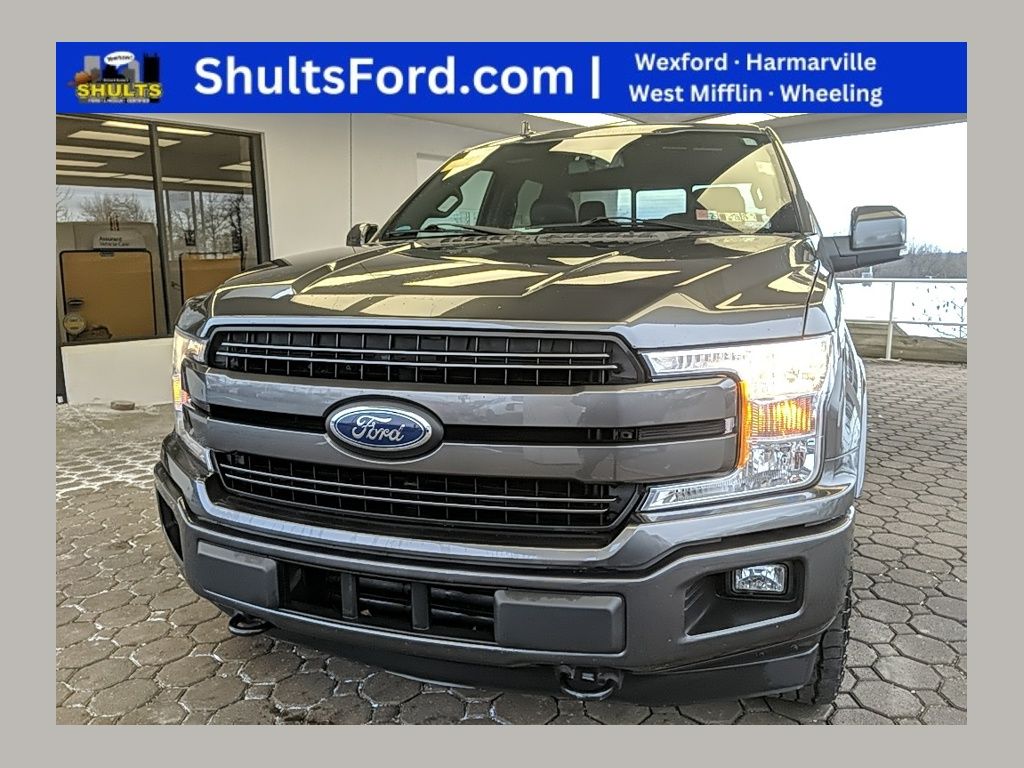 Used 2018 Ford F-150 LARIAT