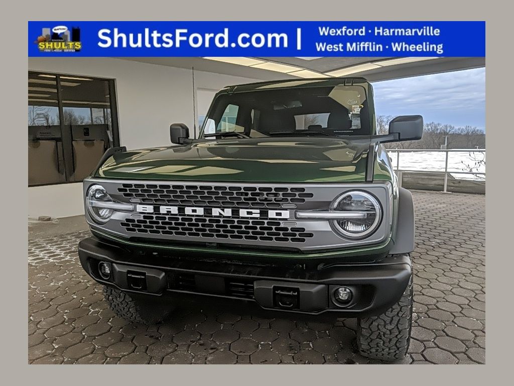 Used 2025 Ford Bronco Badlands