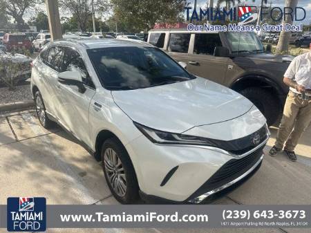 2021 Toyota Venza LE