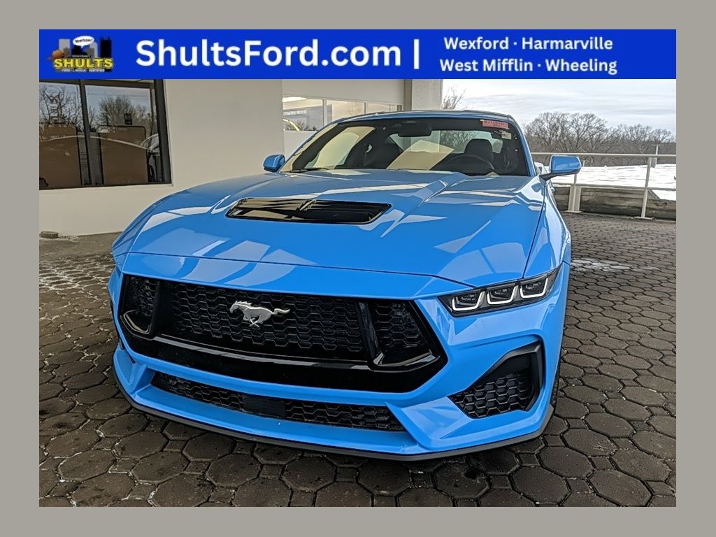 Used 2025 Ford Mustang GT Premium