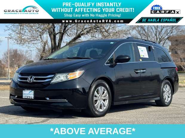 2015 Honda Odyssey EX-L