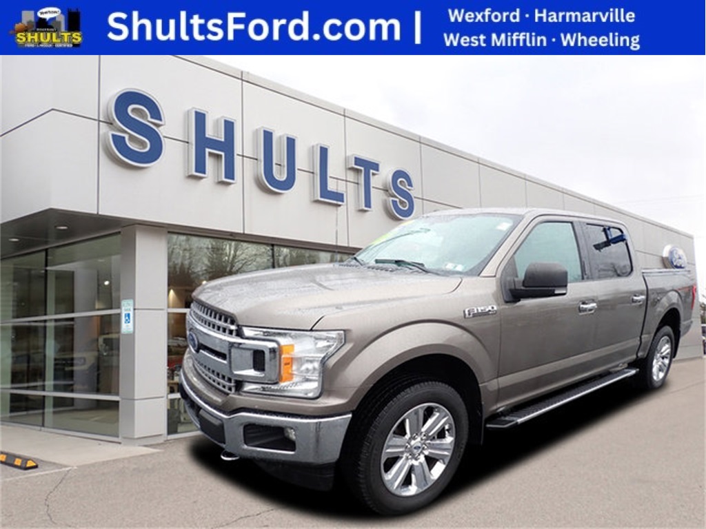 Used 2018 Ford F-150 XLT