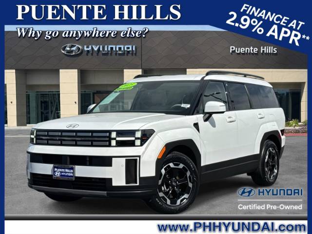 2025 Hyundai Santa Fe SEL