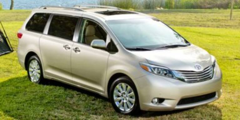 2016 Toyota Sienna 5DR Van FWD