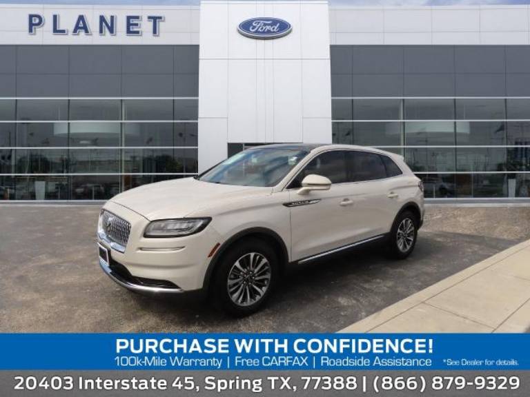 2022 Lincoln Nautilus Reserve FWD