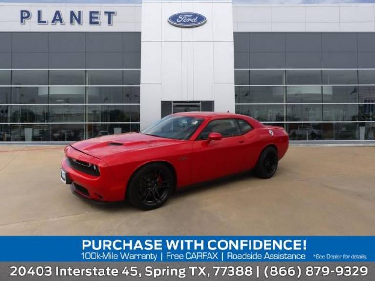 2015 Dodge Challenger 2DR Coupe R/T Plus