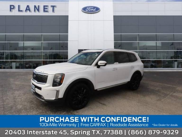 2021 Kia Telluride SX AWD