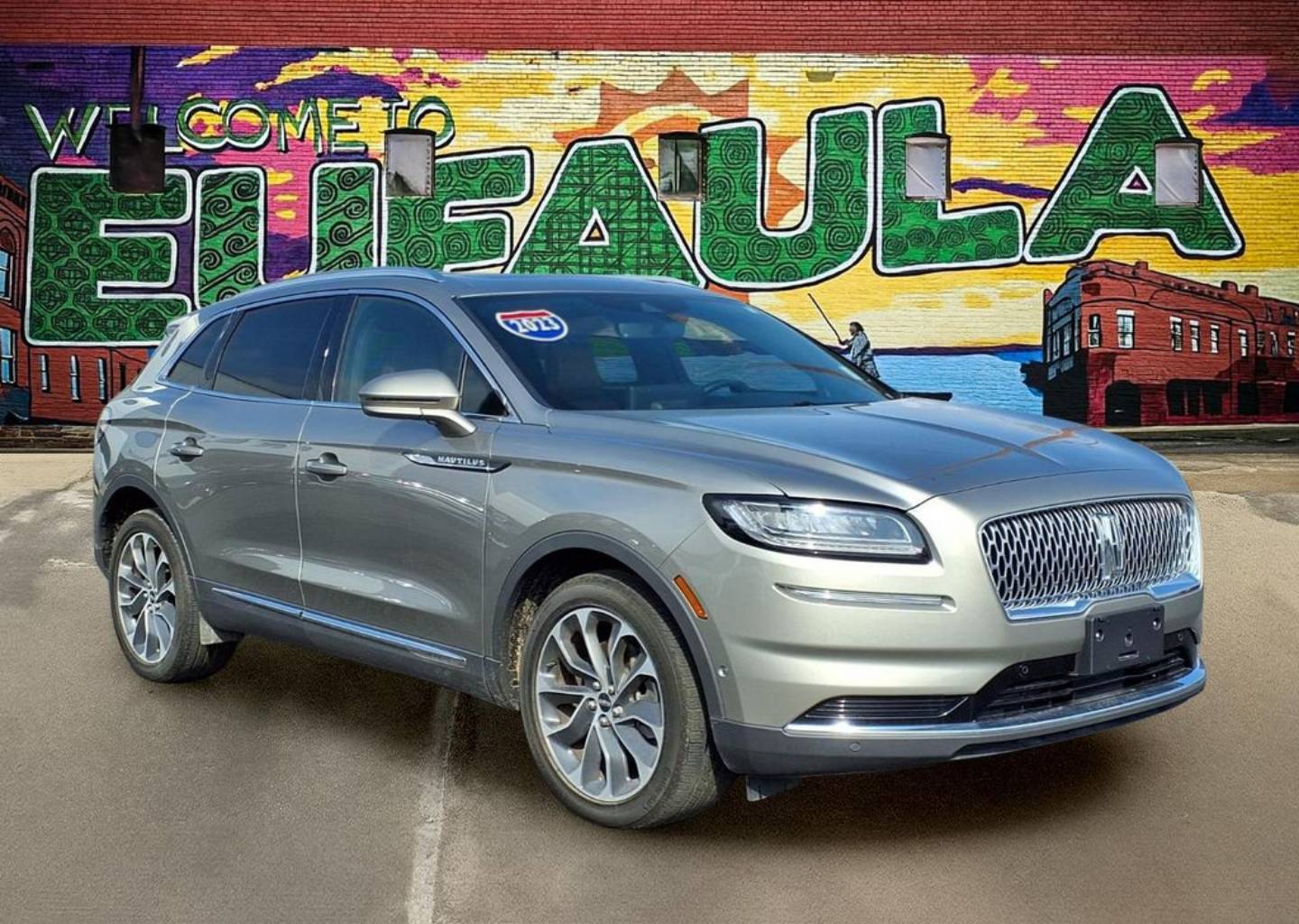 2023 Lincoln Nautilus Reserve AWD's photo