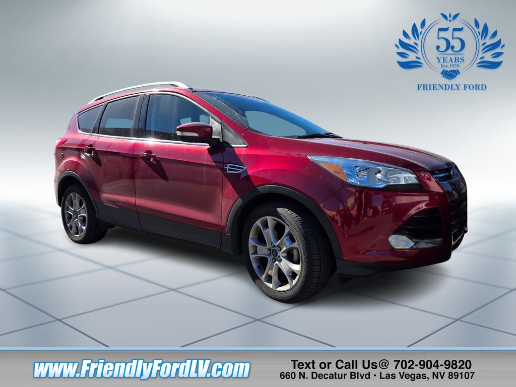 2016 Ford Escape Titanium