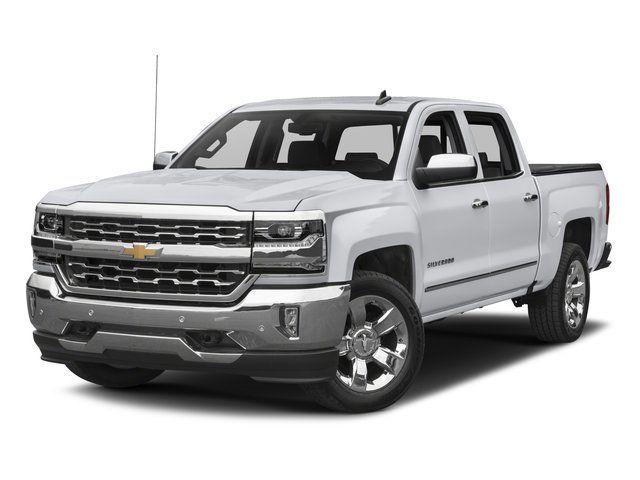 2017 Chevrolet Silverado 1500 LTZ Z71