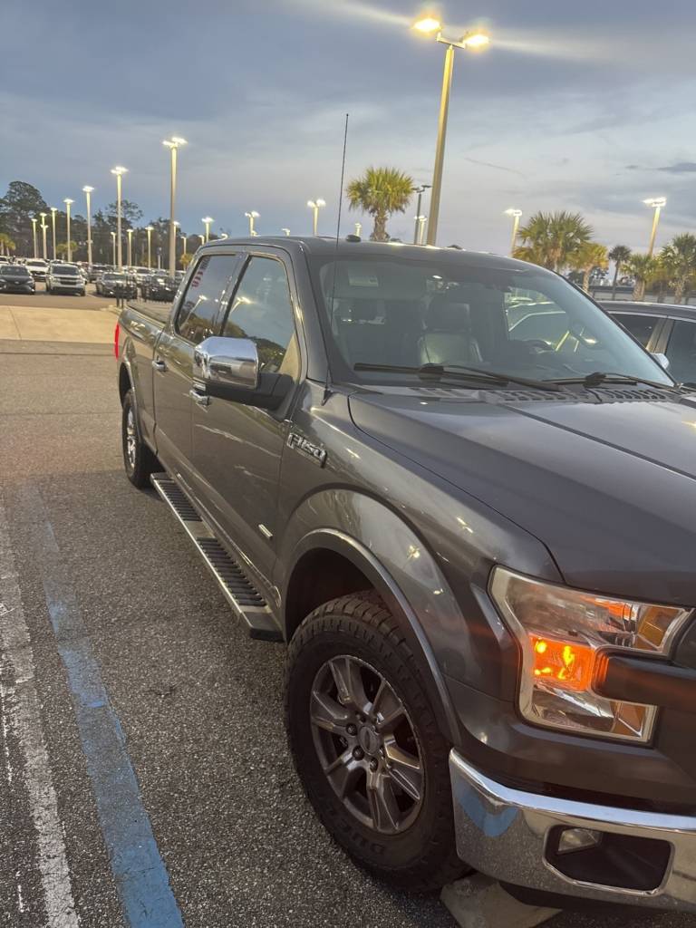 2016 Ford F-150 LARIAT