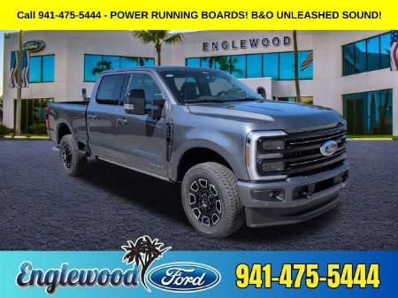 2026 Ford Super Duty F-250 SRW Platinum