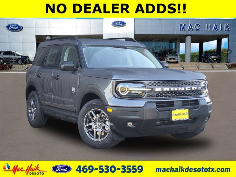 2025 Ford Bronco Sport BIG Bend