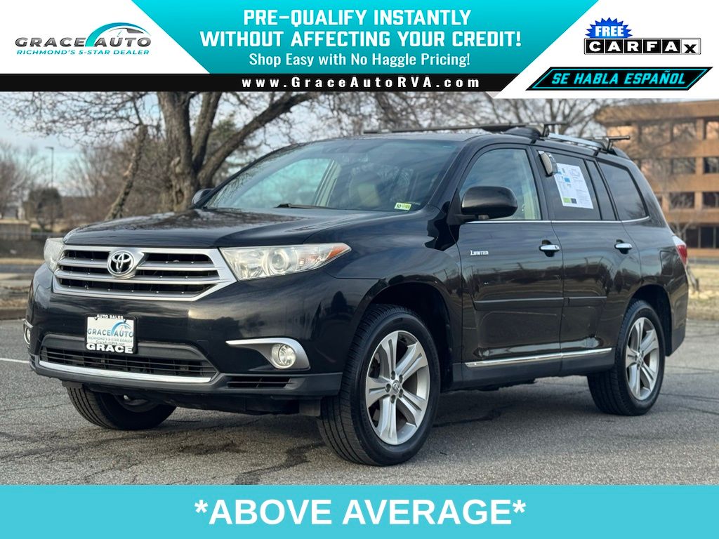 Used 2013 Toyota Highlander Limited