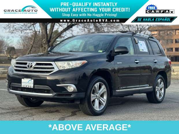2013 Toyota Highlander Limited