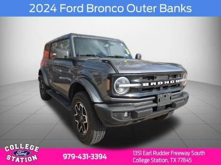 2024 Ford Bronco Outer Banks