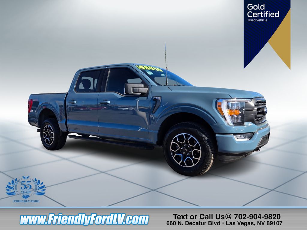2023 Ford F-150 XLT
