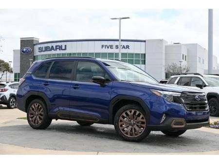 2026 Subaru Forester Sport