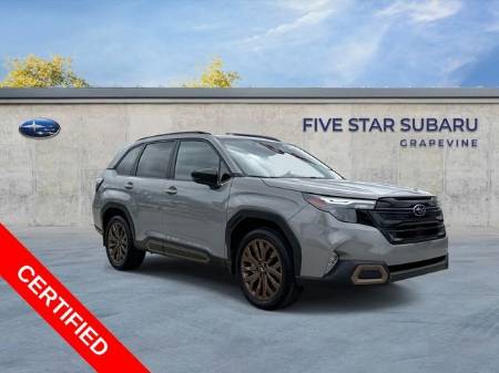 2025 Subaru Forester Sport