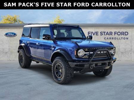 2021 Ford Bronco First Edition