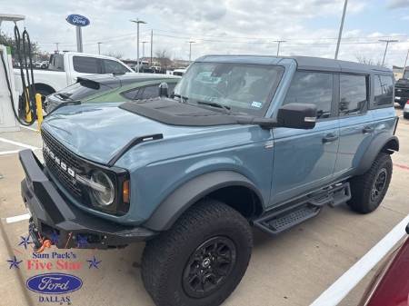 2022 Ford Bronco Wildtrak Roush