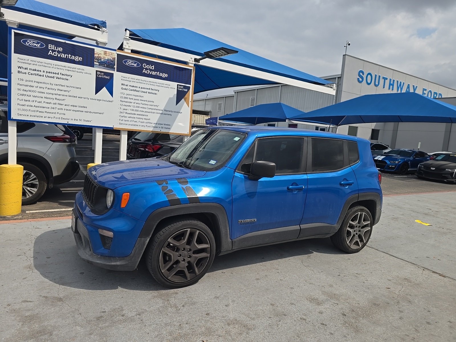 2020 Jeep Renegade Jeepster