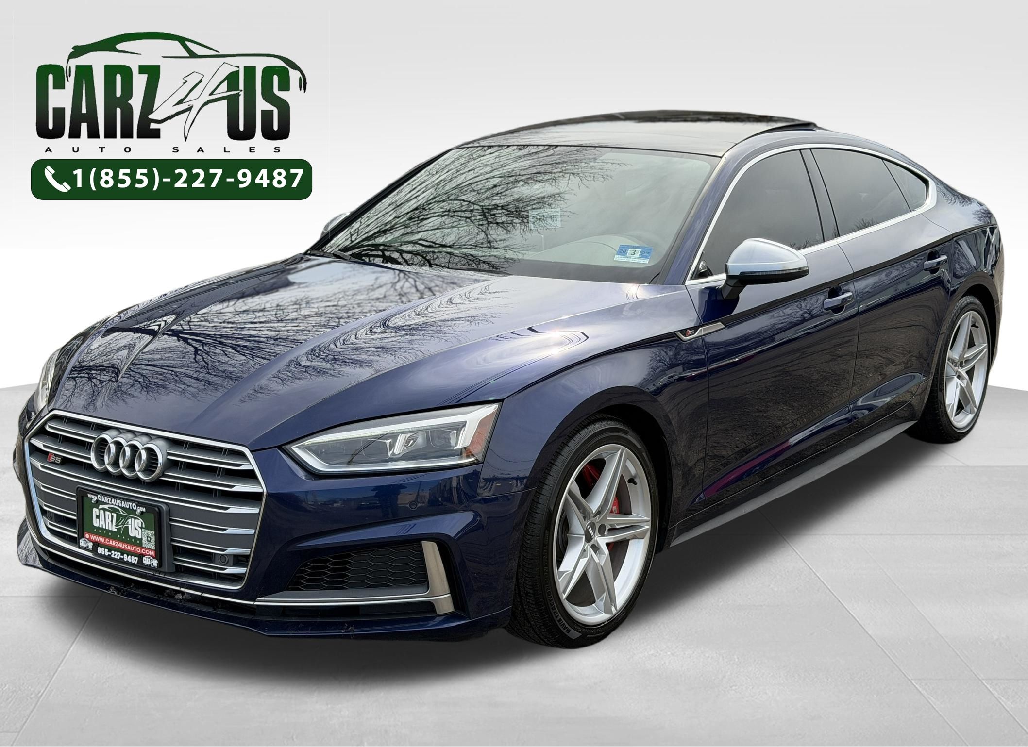 2019 Audi S5 Sportback Premium Plus