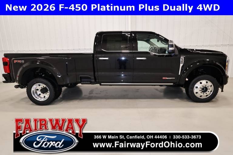 2026 Ford F-450SD Platinum Plus