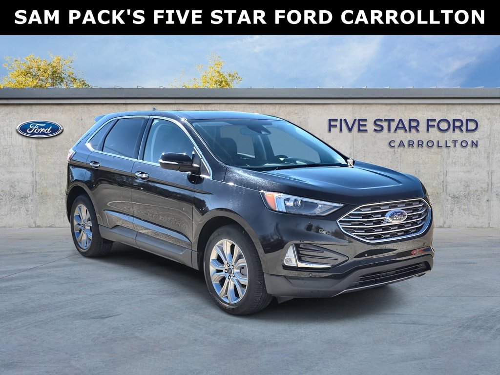 Used 2022 Ford Edge Titanium